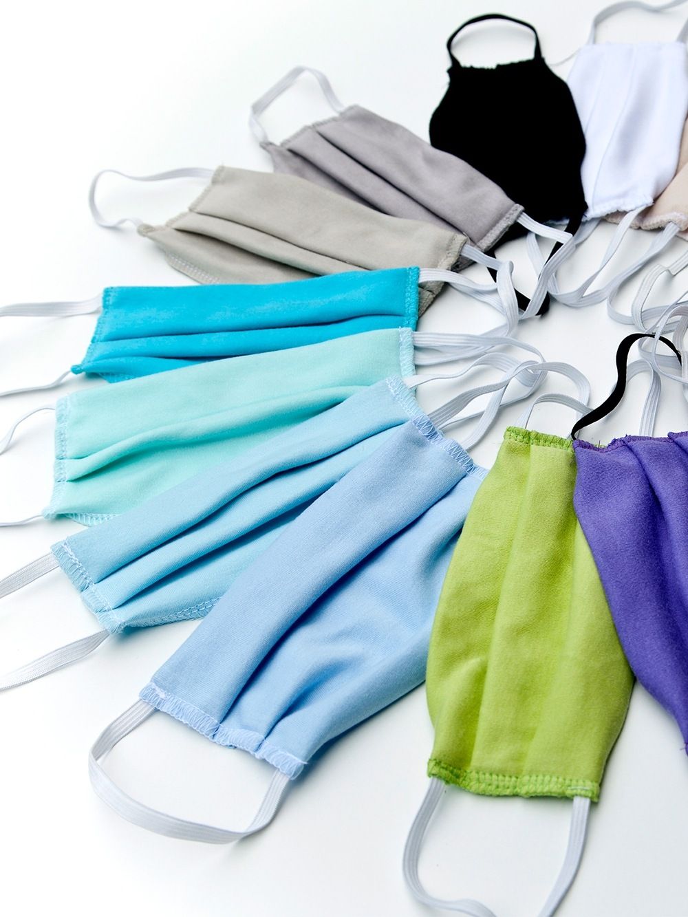 Bavlněné rouško 2 pro dospělé dvouvrstvé