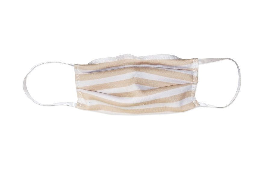 Bavlněné rouško pro děti Hrubý pás dvouvrstvé