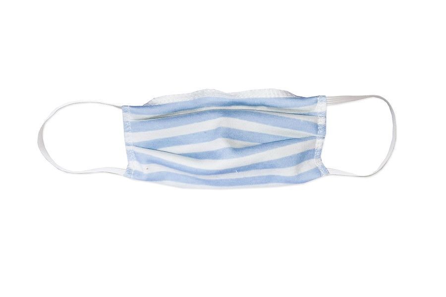 Bavlněné rouško pro děti Hrubý pás dvouvrstvé