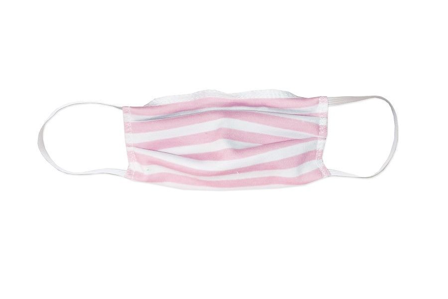 Bavlněné rouško pro děti Hrubý pás dvouvrstvé