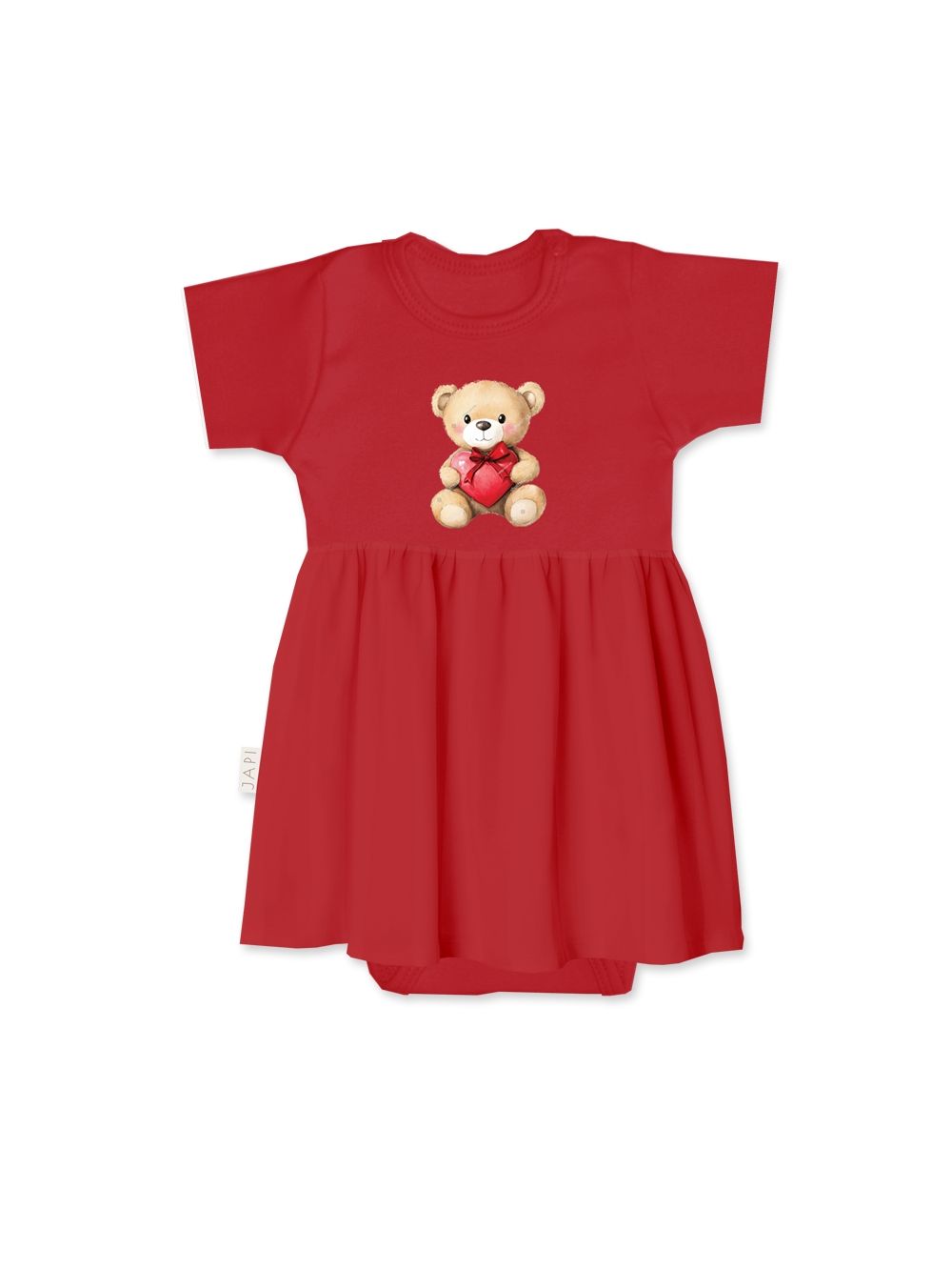 Body šaty pro miminko TEDDY LOVE