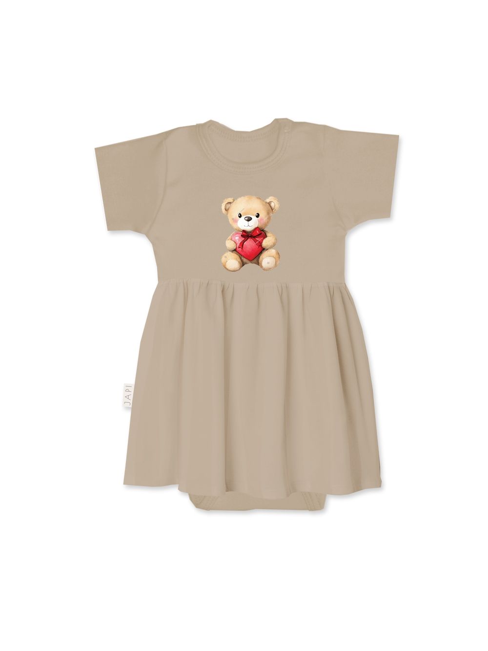 Body šaty pro miminko TEDDY LOVE
