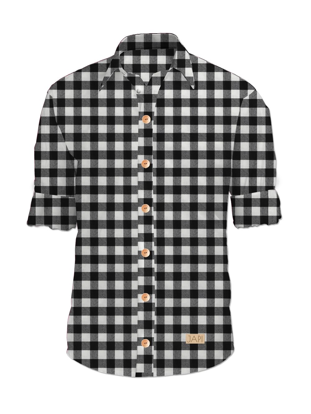 Chlapecká košile flanelová COMFORT s dlouhým rukávem