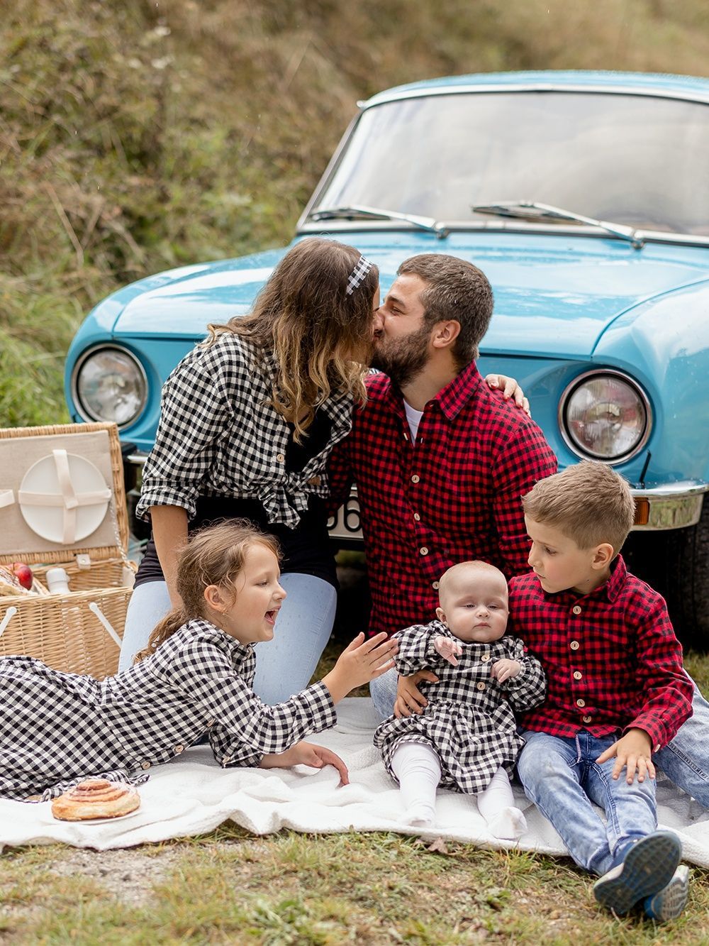 Chlapecká košile flanelová COMFORT s dlouhým rukávem
