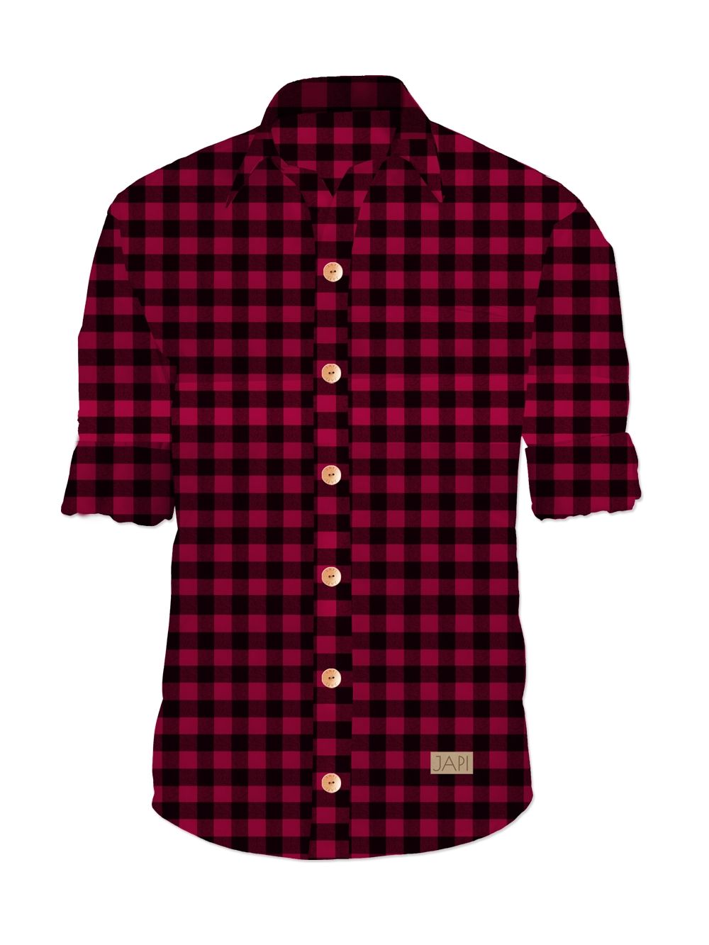 Chlapecká košile flanelová COMFORT s dlouhým rukávem