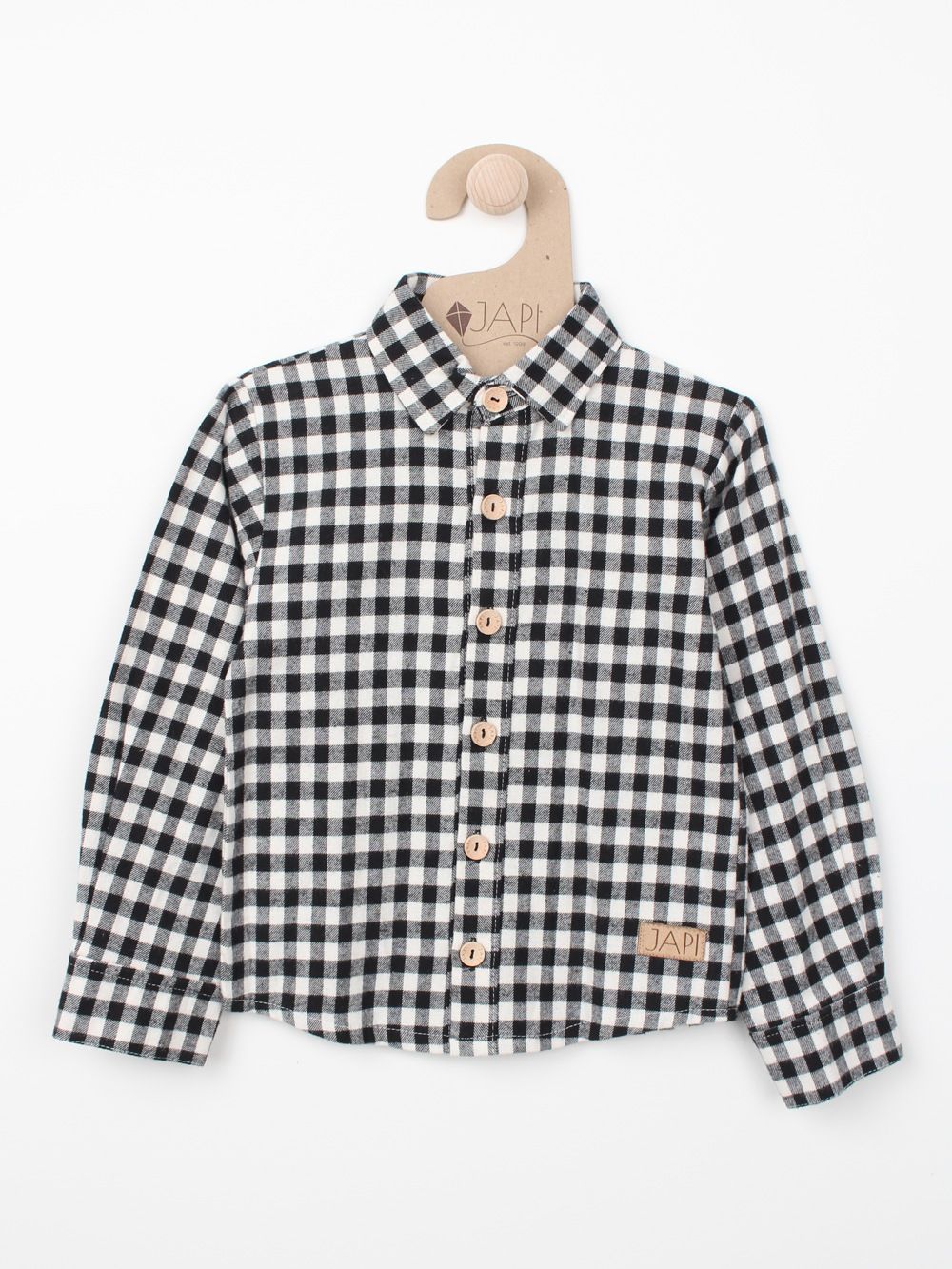 Chlapecká košile flanelová COMFORT s dlouhým rukávem