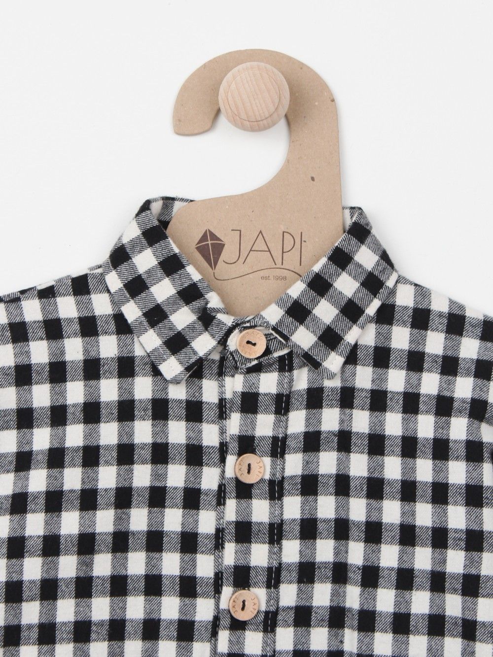 Chlapecká košile flanelová COMFORT s dlouhým rukávem