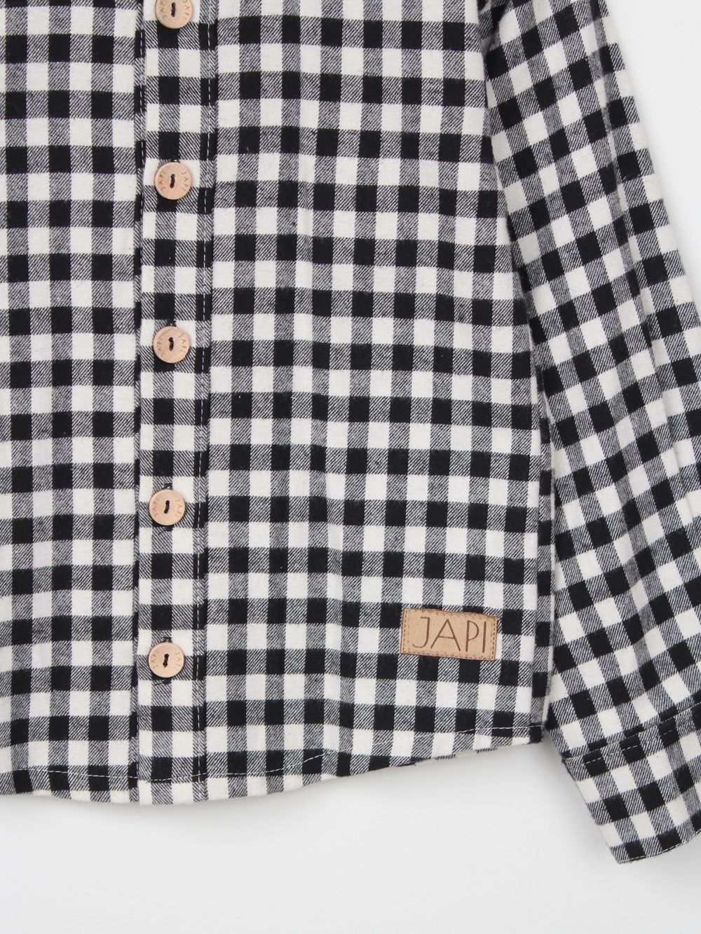 Chlapecká košile flanelová COMFORT s dlouhým rukávem