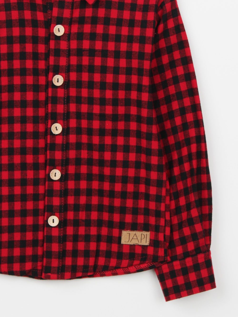 Chlapecká košile flanelová COMFORT s dlouhým rukávem