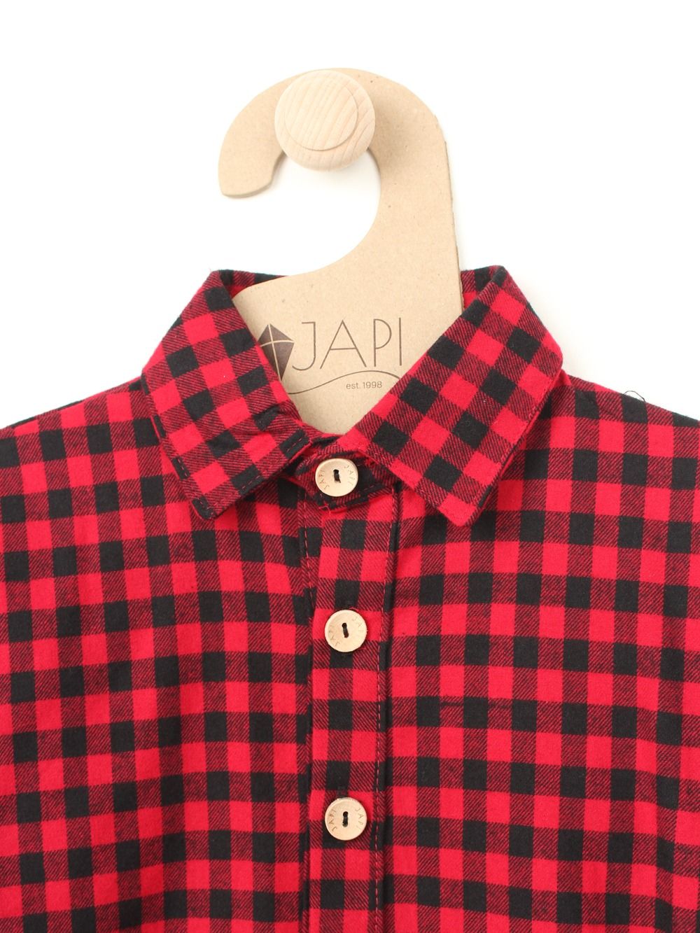 Chlapecká košile flanelová COMFORT s dlouhým rukávem