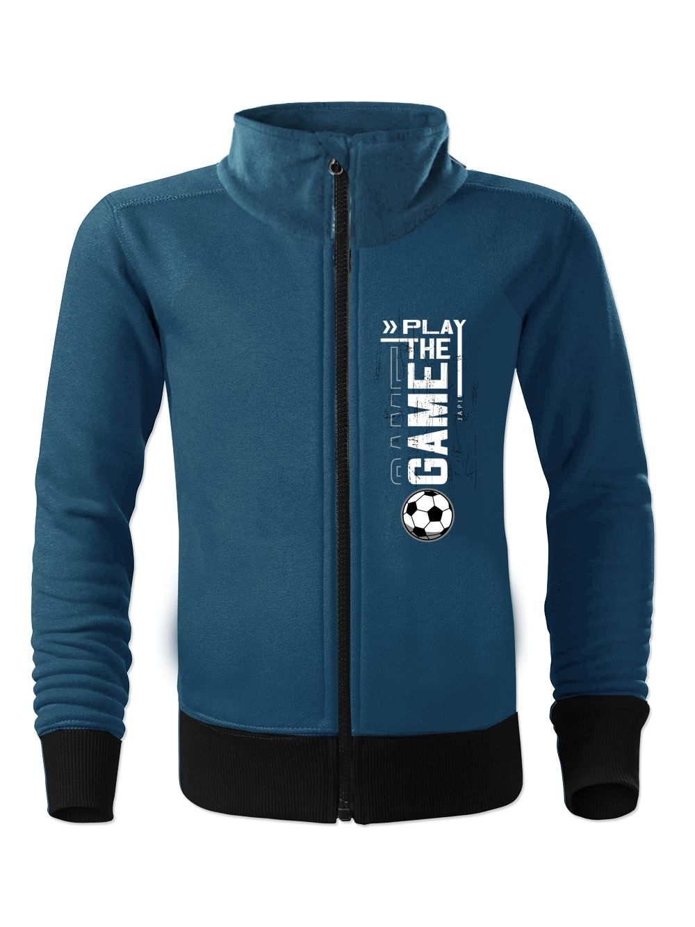 Chlapecká mikina na zip PLAY THE GAME