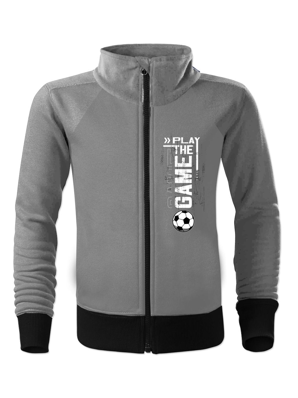 Chlapecká mikina na zip PLAY THE GAME