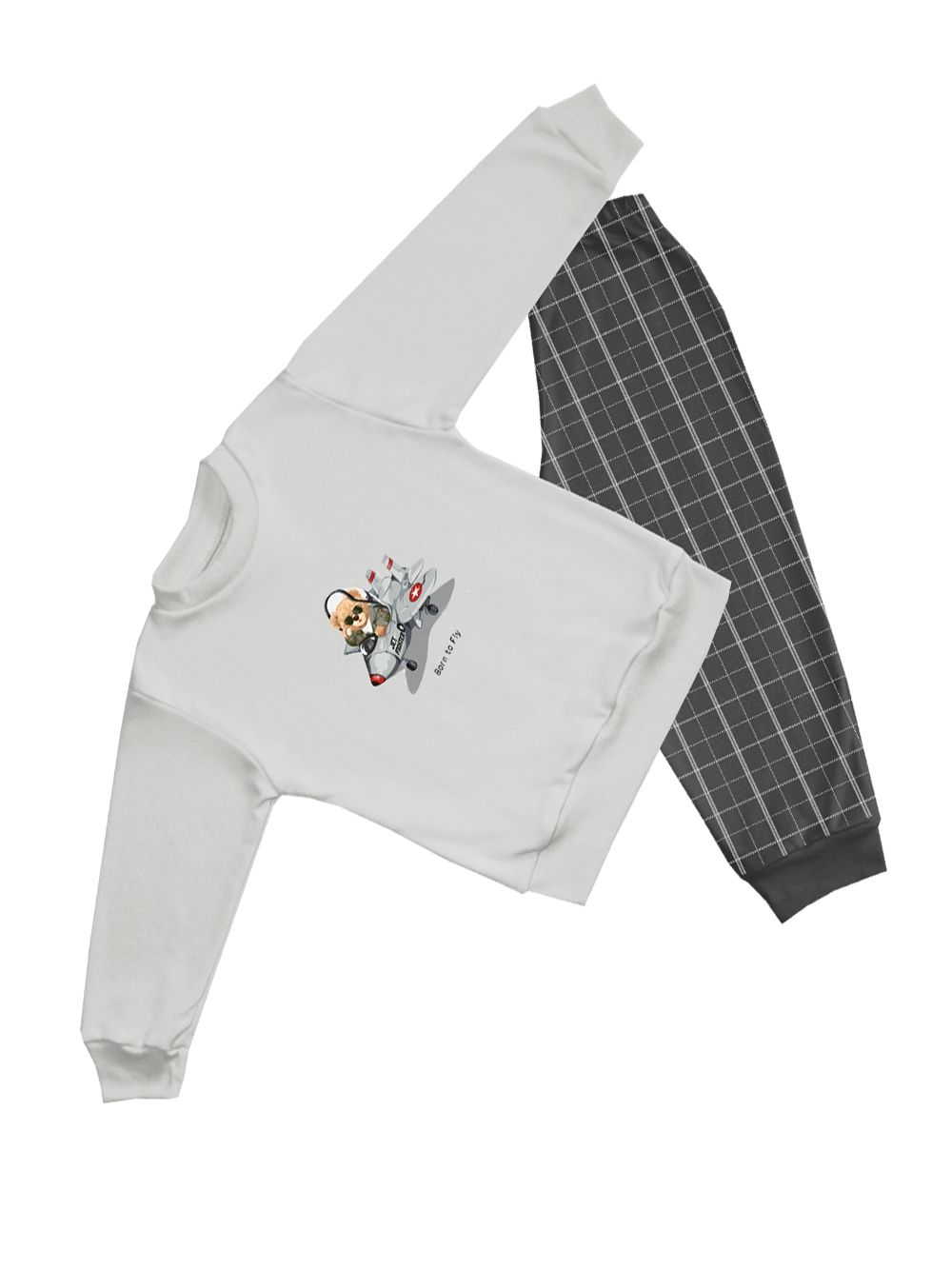 Chlapecké pyžamo BORN TO FLY