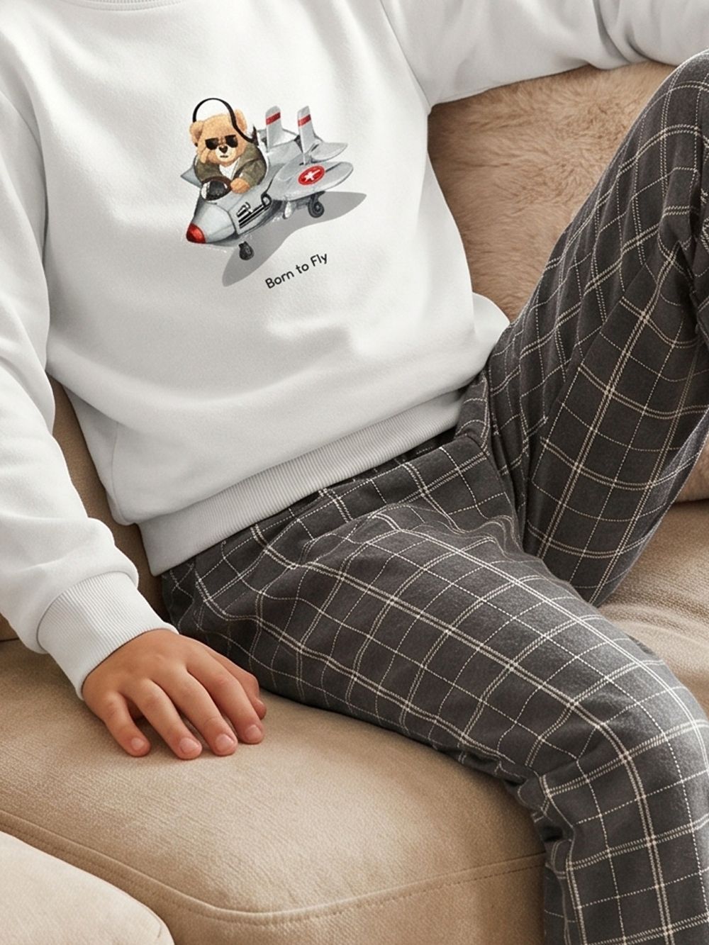 Chlapecké pyžamo BORN TO FLY