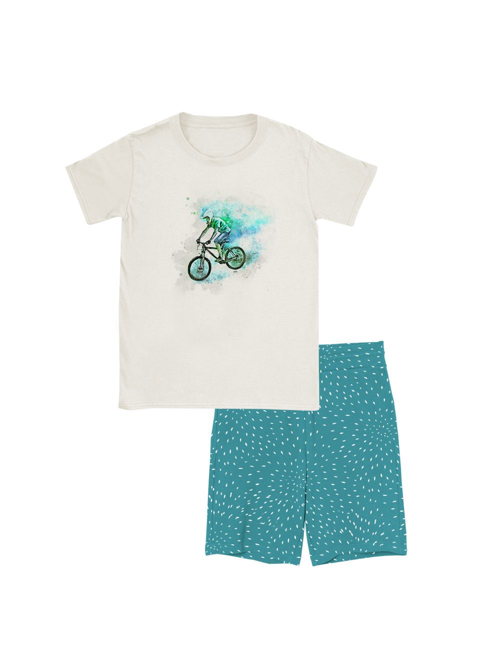 Chlapecké pyžamo FREESTYLE s krátkým rukávem