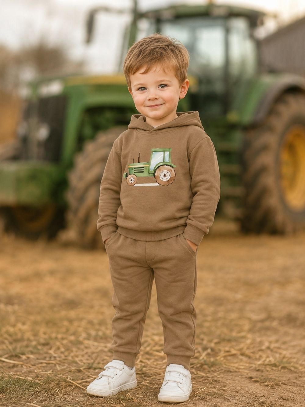 Chlapecké tepláky TRACTOR