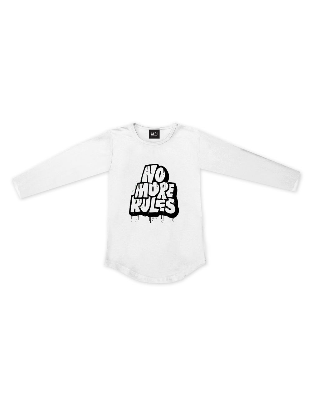 Chlapecké tričko 1F MARBLE BOY s dlouhým rukávem