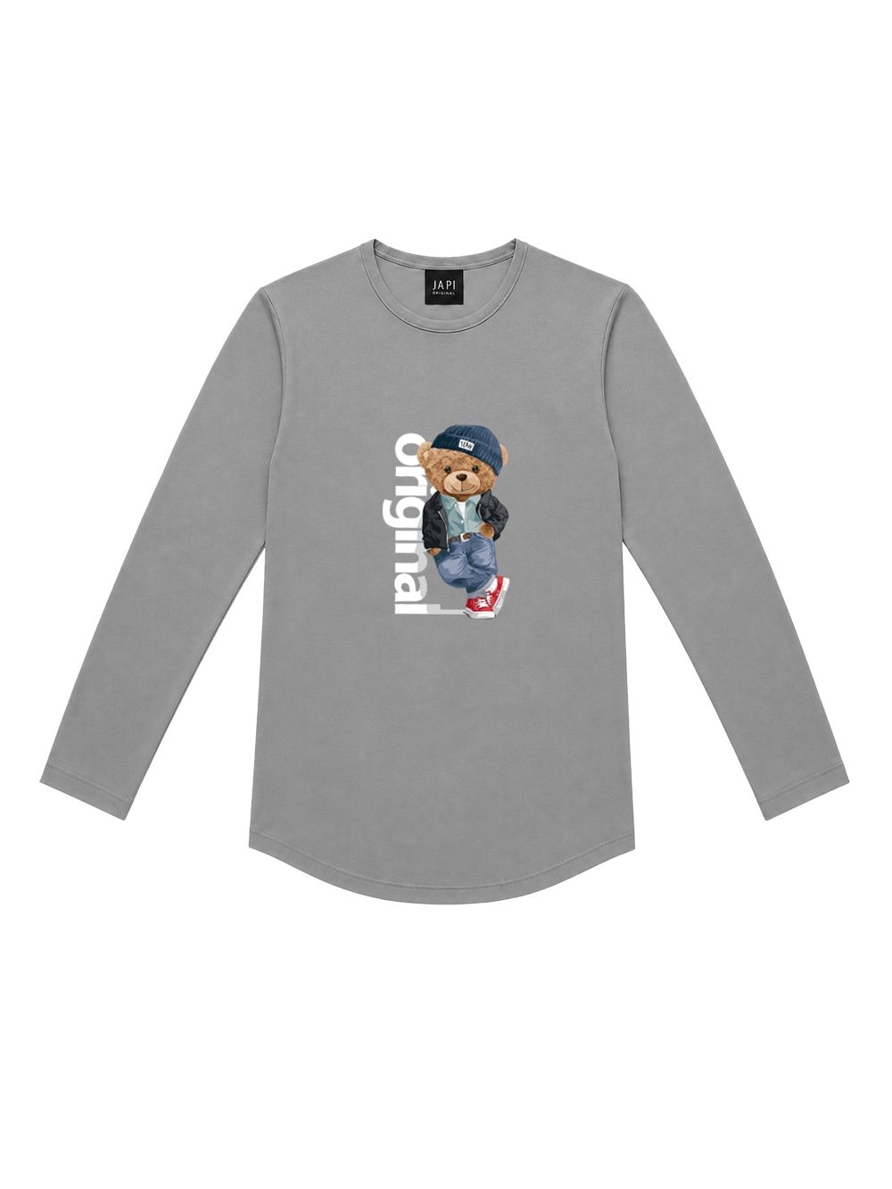 Chlapecké tričko ORIGINAL TEDDY s dlouhým rukávem