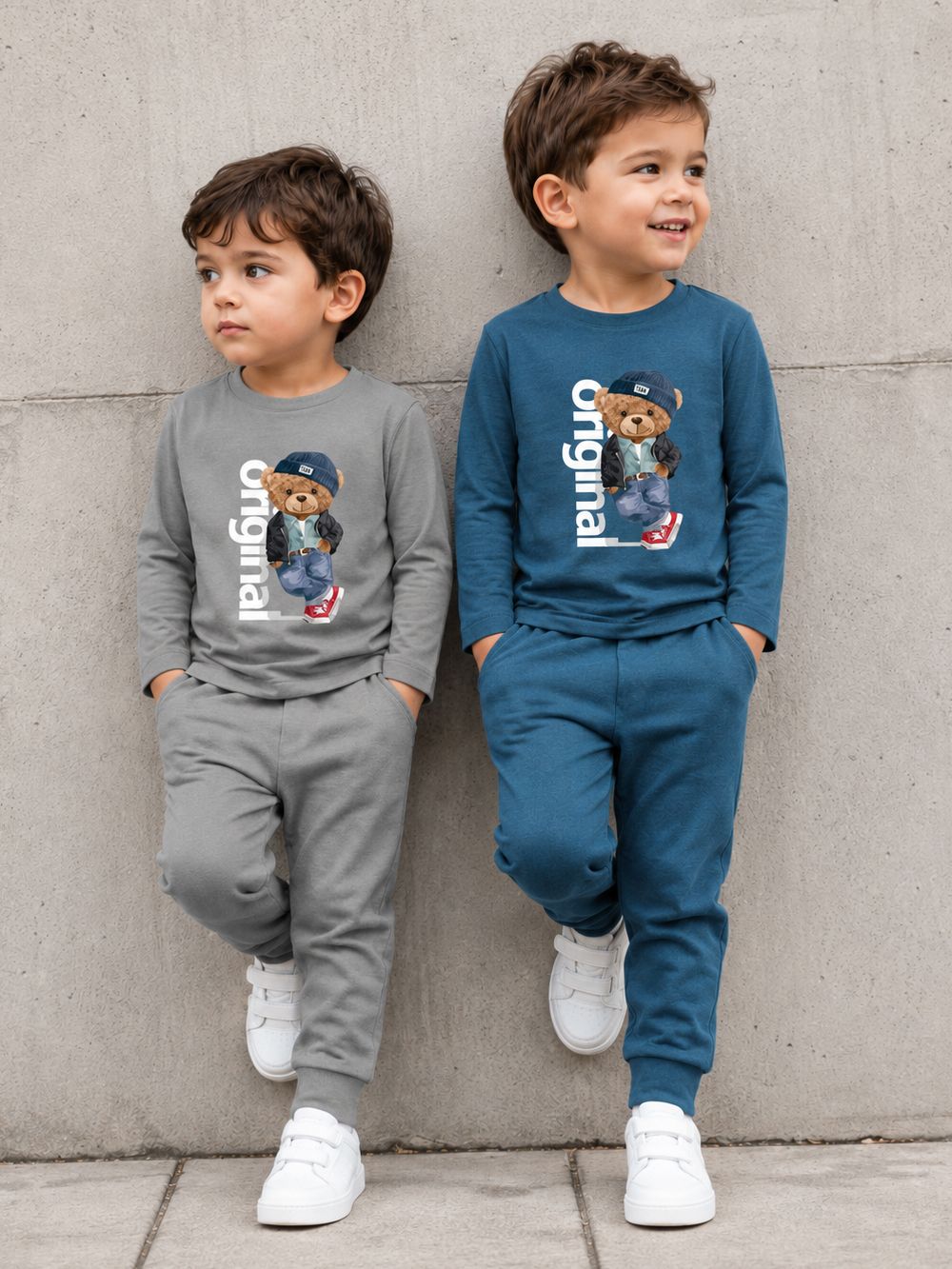 Chlapecké tričko ORIGINAL TEDDY s dlouhým rukávem