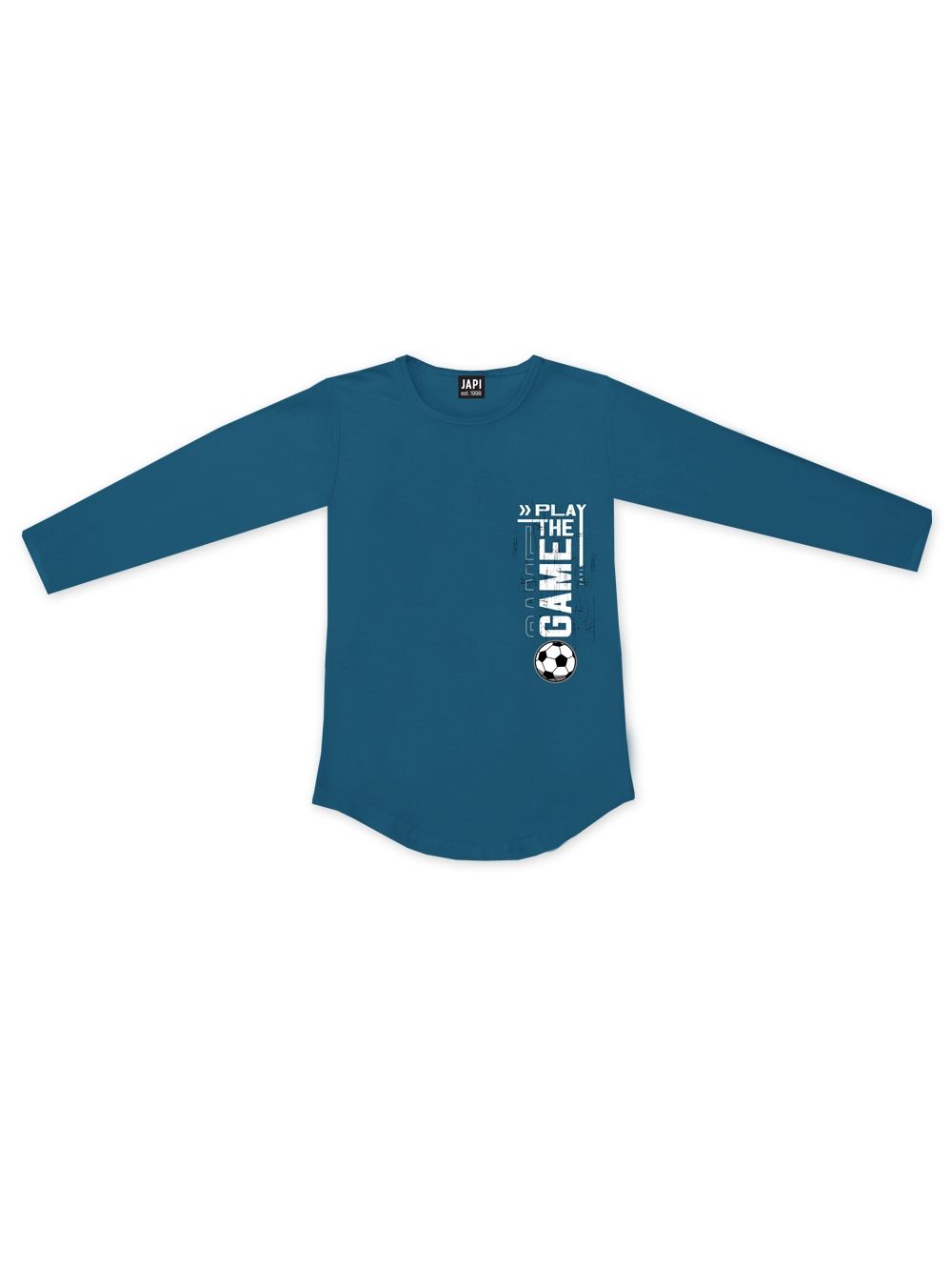 Chlapecké tričko PLAY THE GAME s dlouhým rukávem