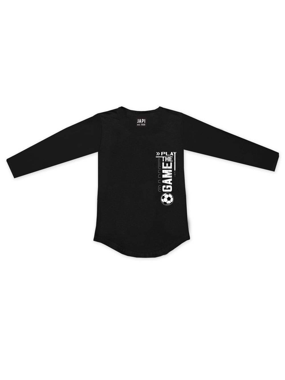 Chlapecké tričko PLAY THE GAME s dlouhým rukávem
