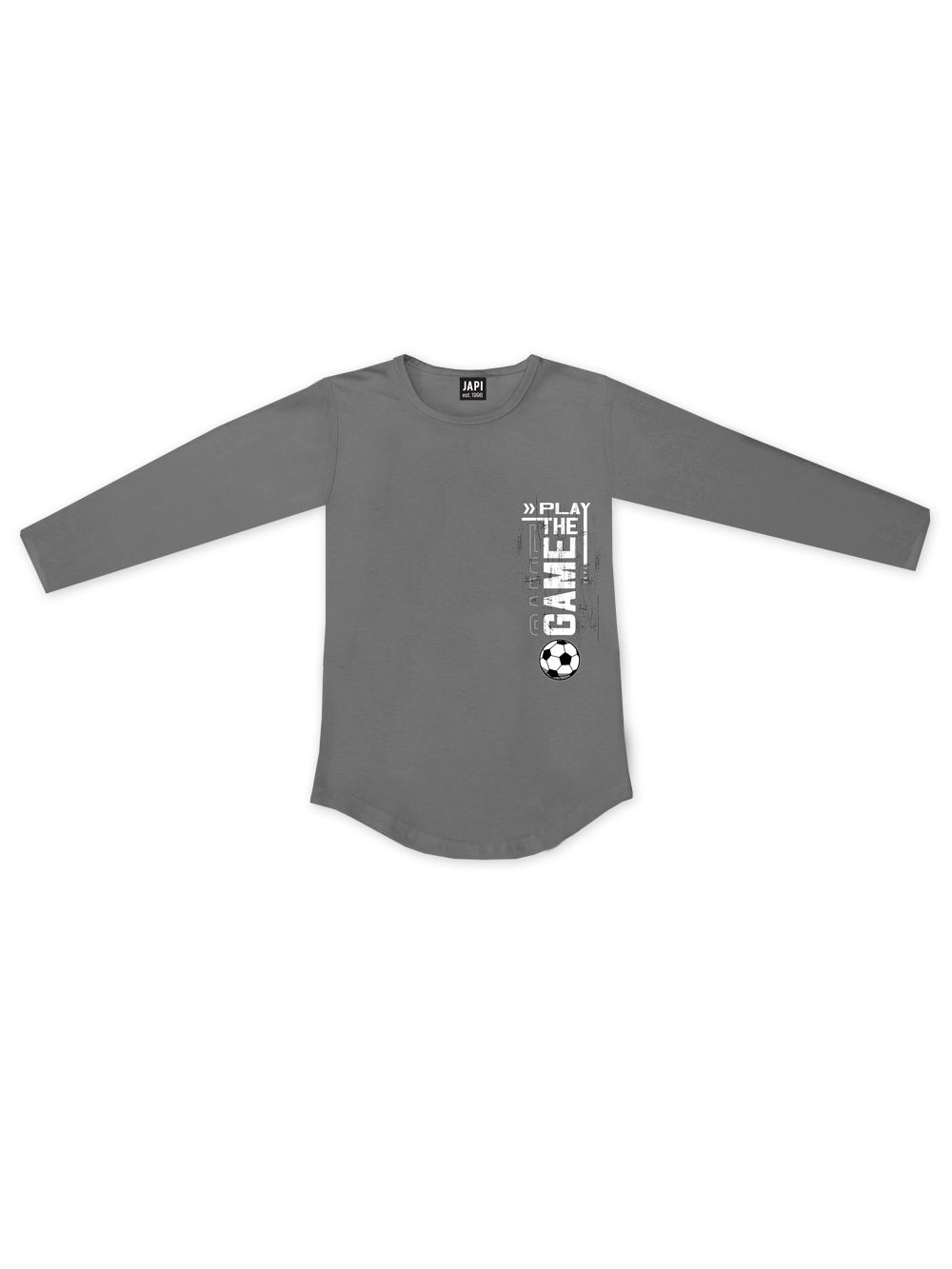 Chlapecké tričko PLAY THE GAME s dlouhým rukávem