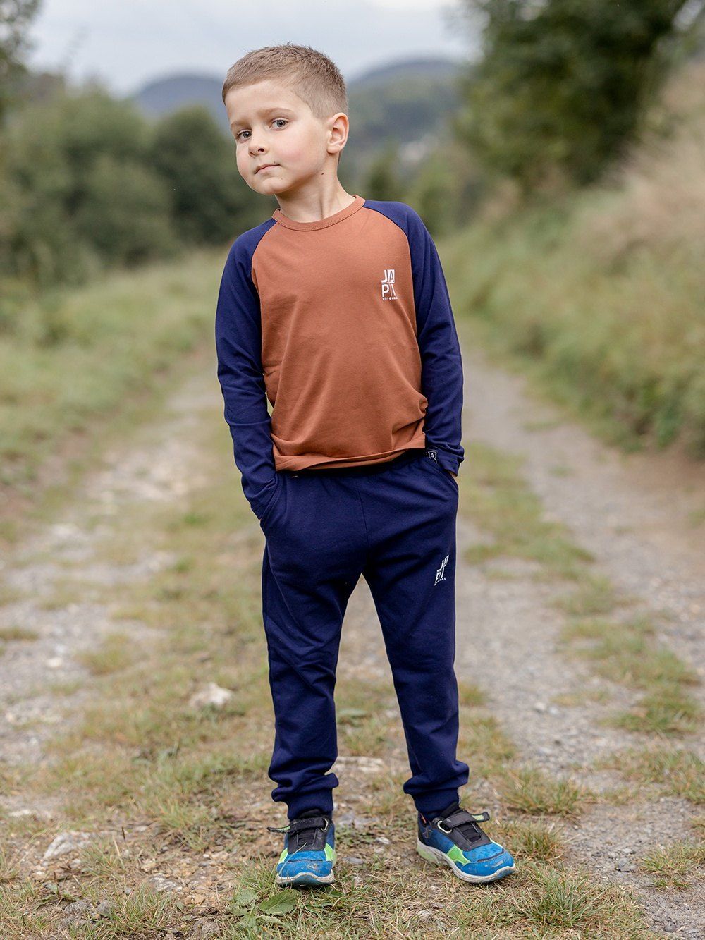 Chlapecké tričko STREET s dlouhým rukávem