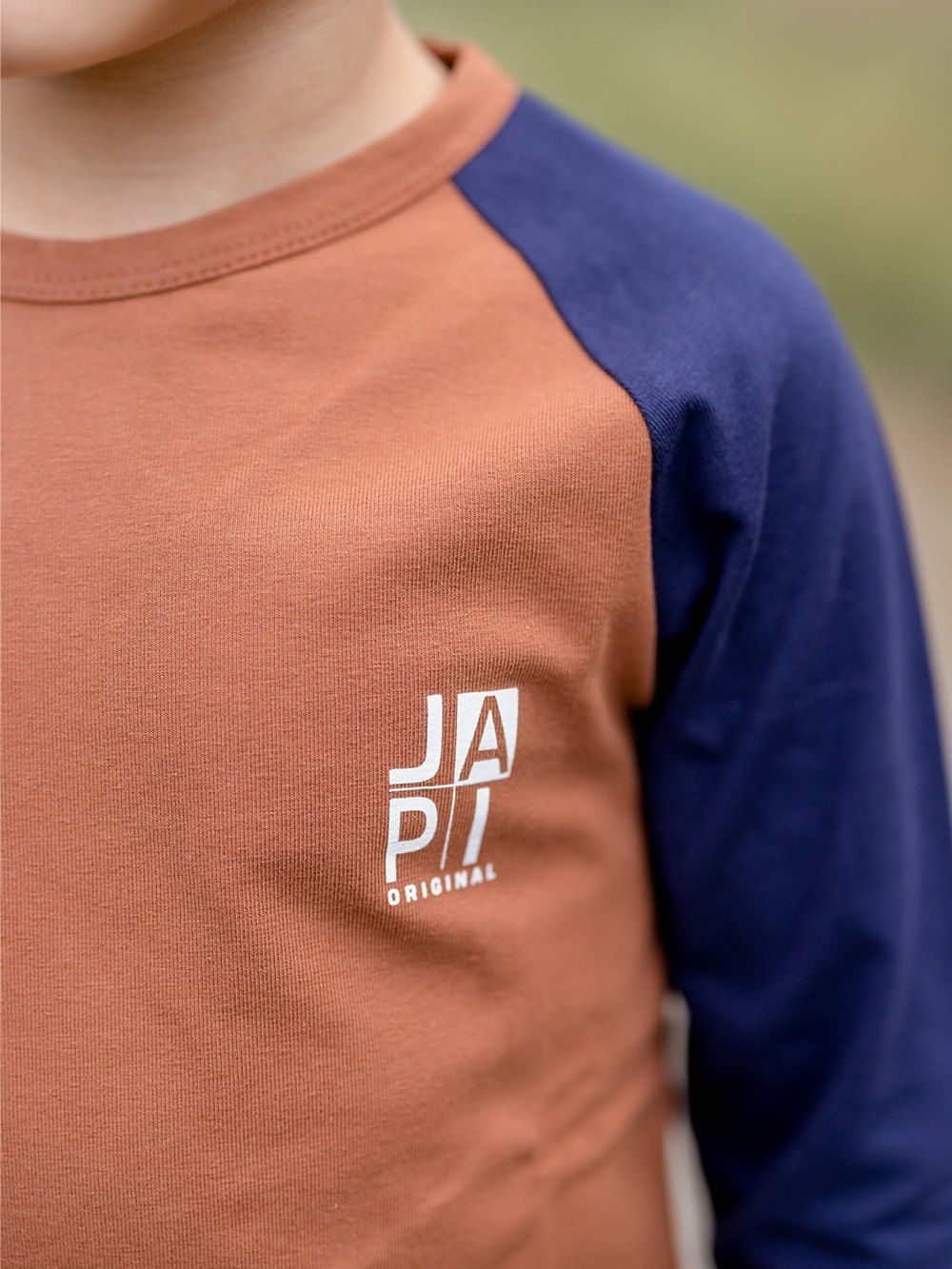 Chlapecké tričko STREET s dlouhým rukávem