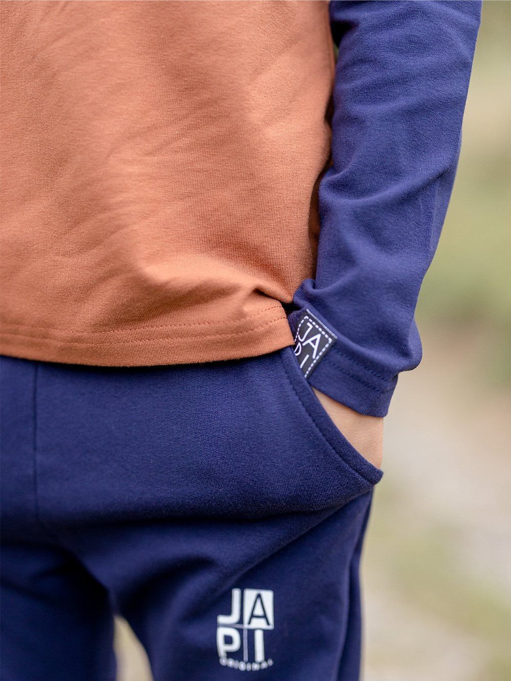 Chlapecké tričko STREET s dlouhým rukávem