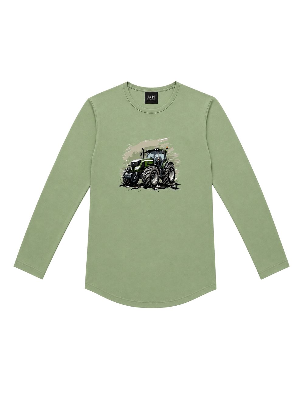 Chlapecké tričko TRACTOR TIME s dlouhým rukávem