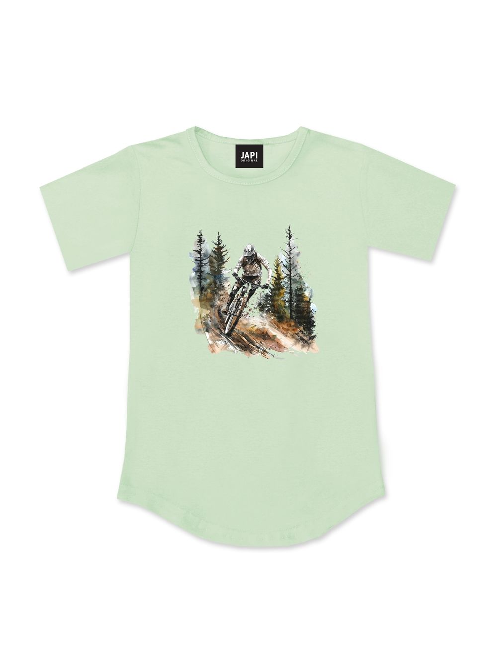 Chlapecké triko MOUNTAIN BIKE s kratkym rukávem