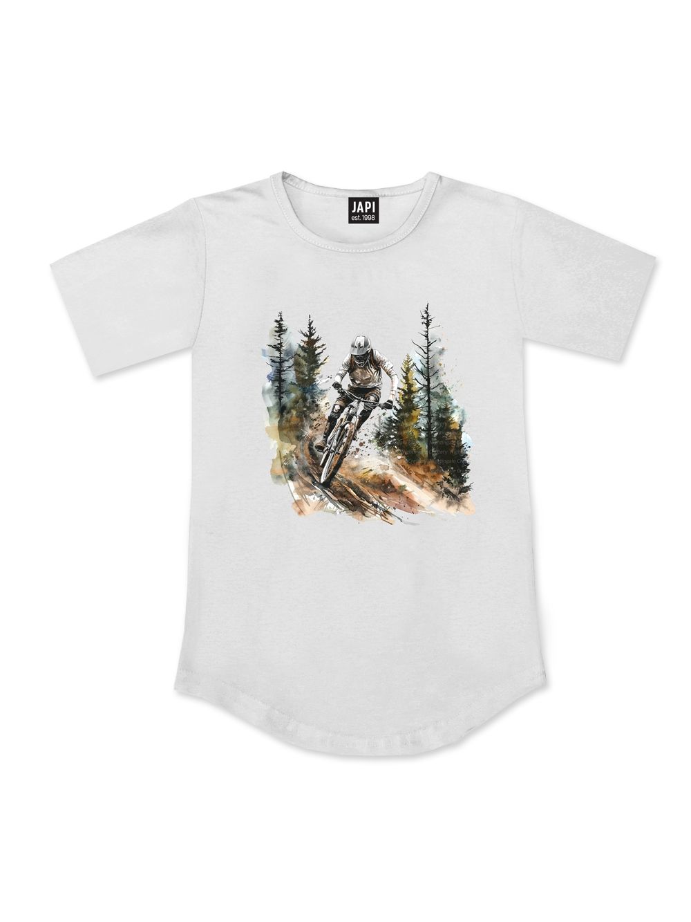 Chlapecké triko MOUNTAIN BIKE s kratkym rukávem