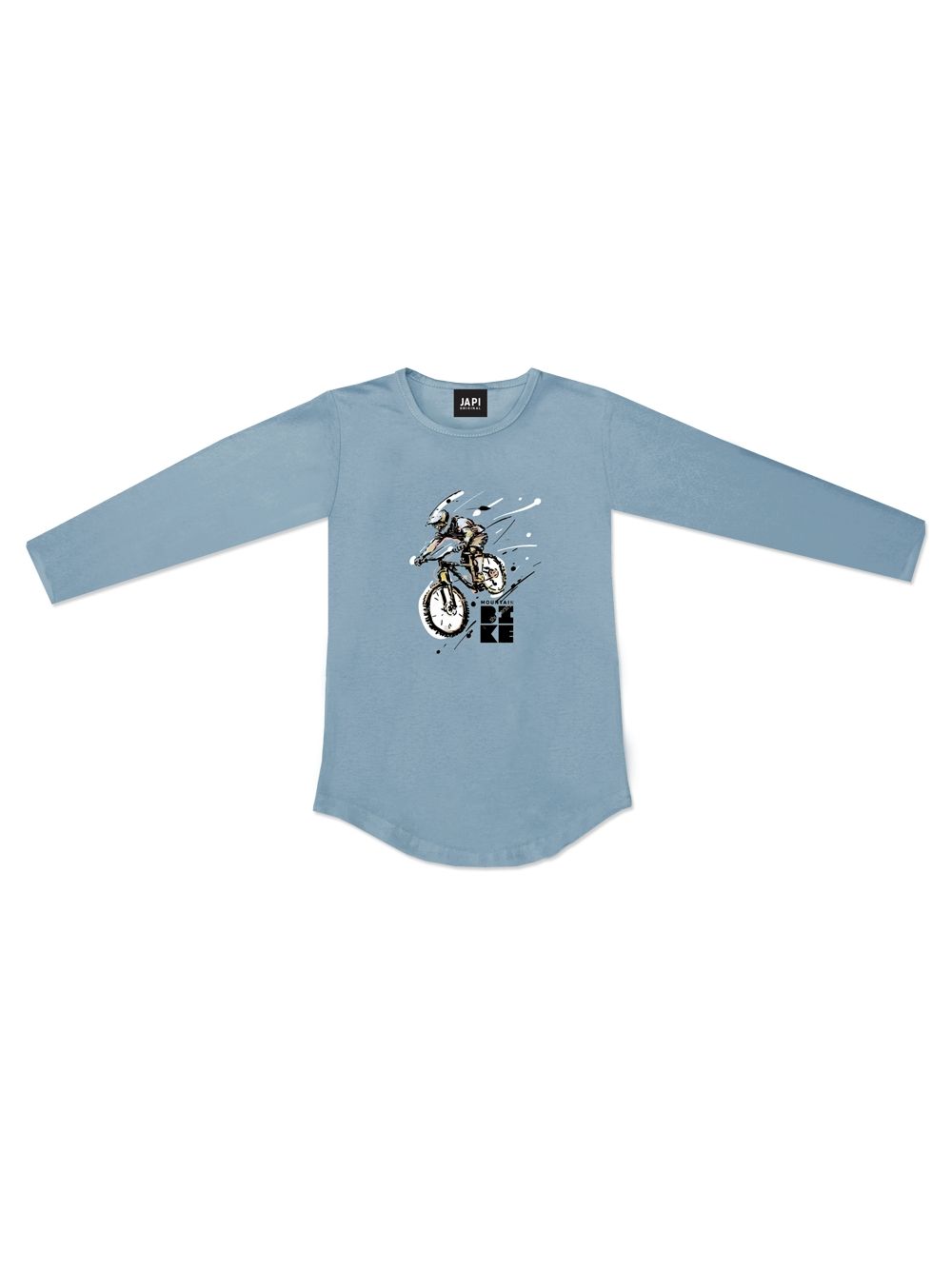 Chlapecké triko  RIDER s dlouhým rukávem