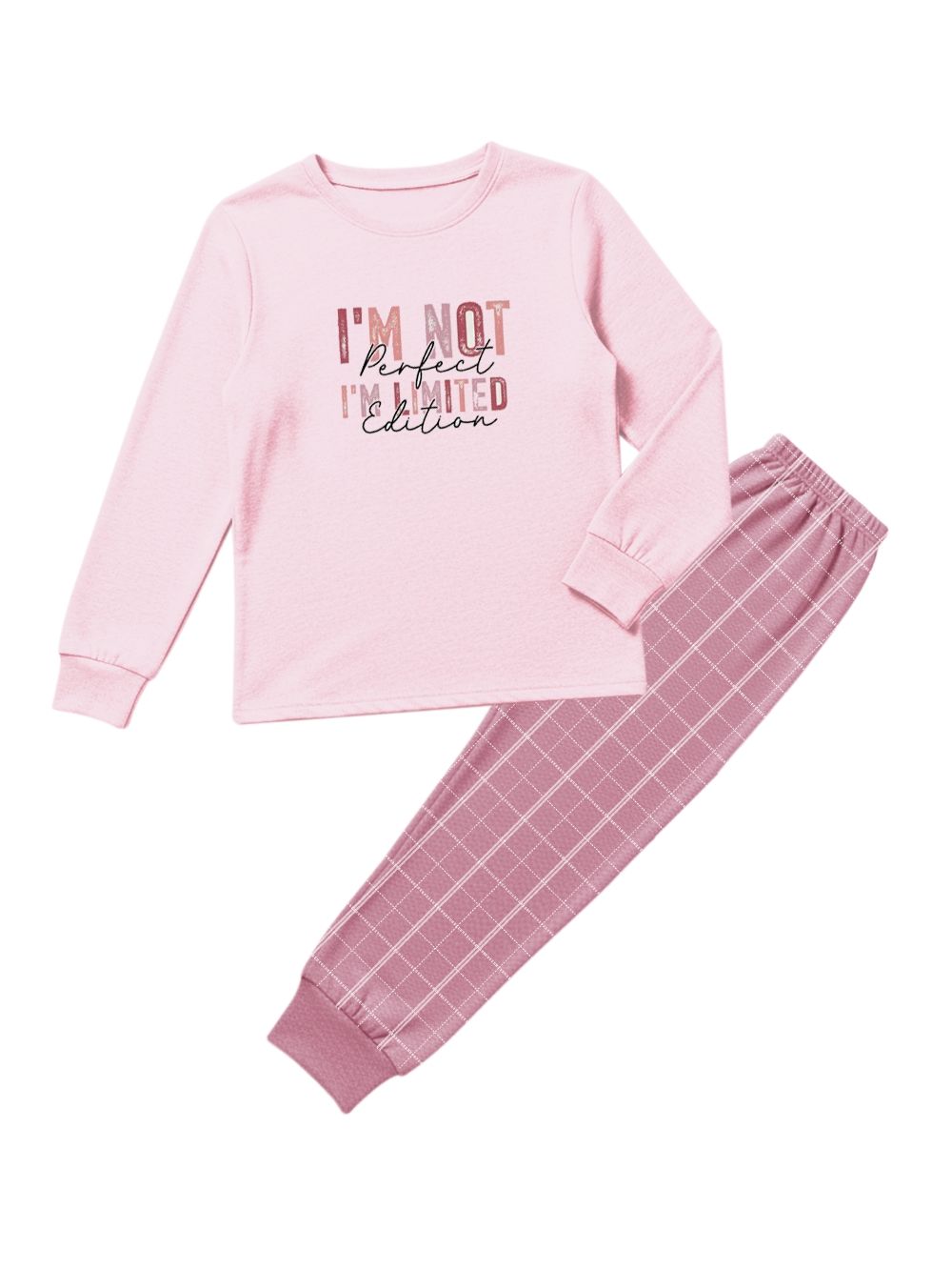 Dámske pyžamo LIMITED EDITION s dlouhým rukávem