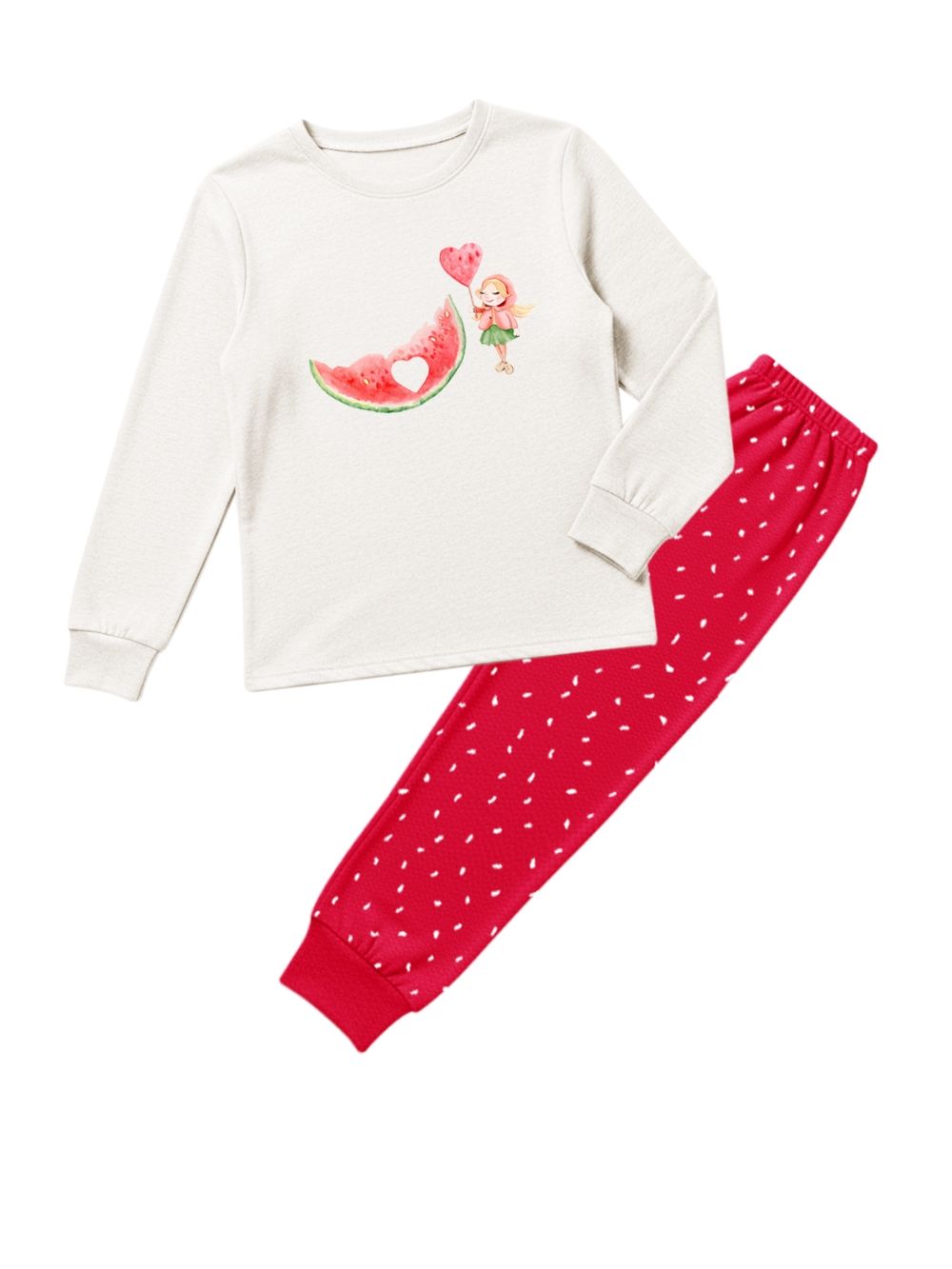 Dámske pyžamo WATERMELON s dlouhým rukávem