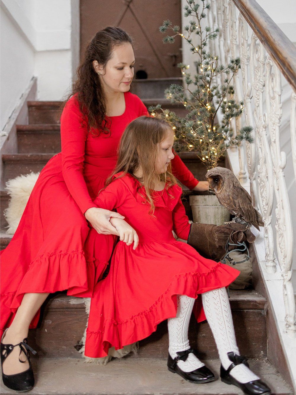 Dámské šaty BOHEMIAN s dlouhým rukávem