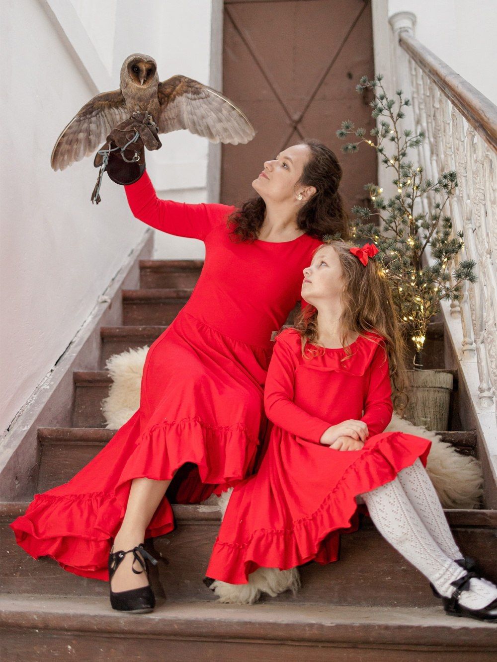 Dámské šaty BOHEMIAN s dlouhým rukávem