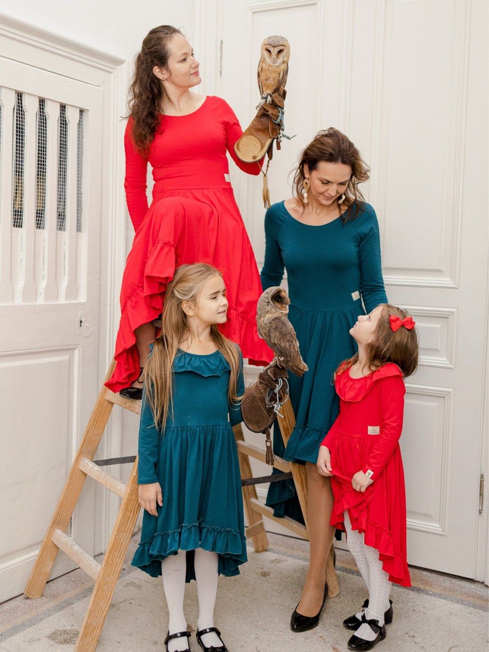 Dámské šaty BOHEMIAN s dlouhým rukávem