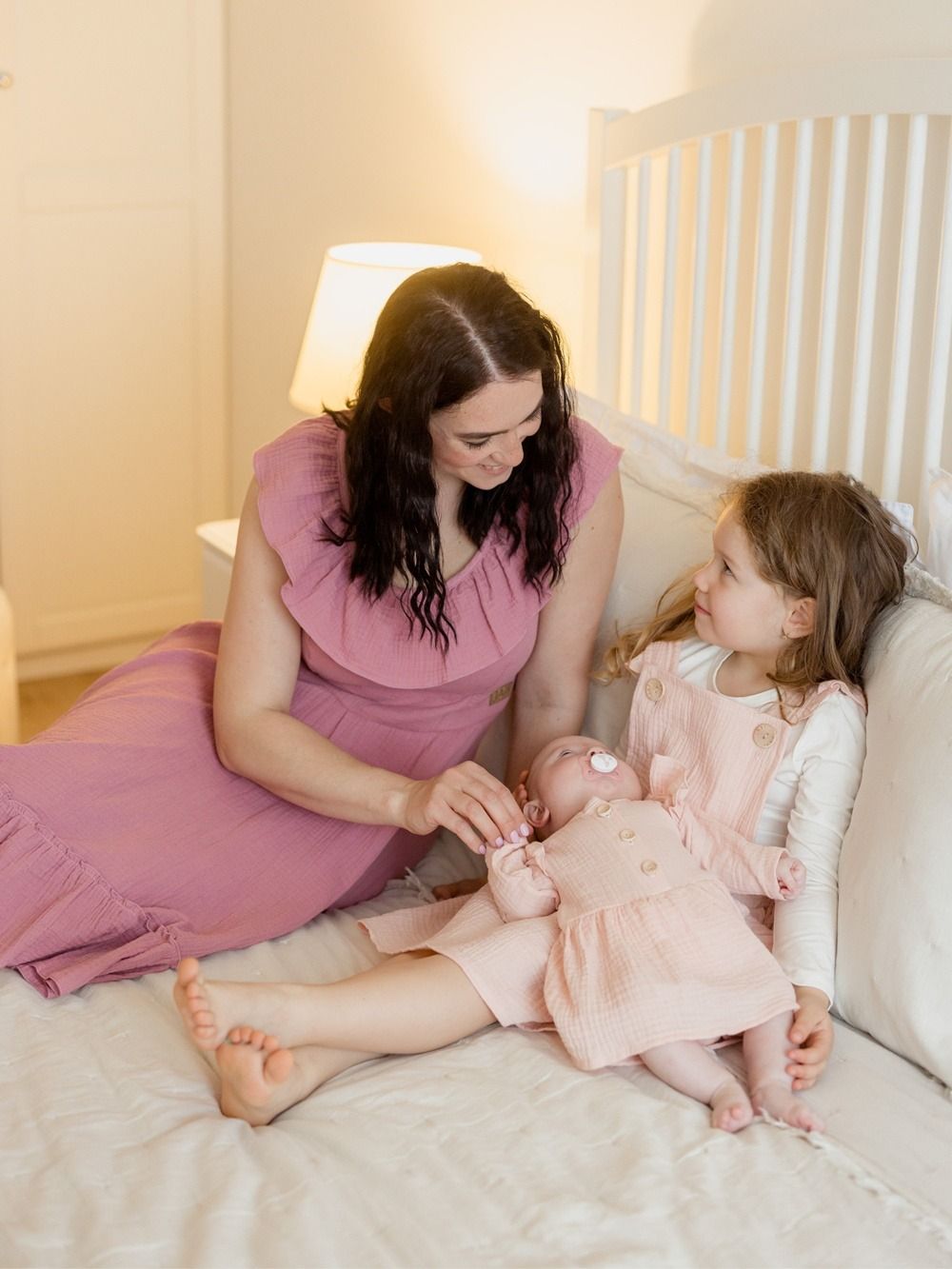 mušelínová kolekcia pre ženy a dievčatá