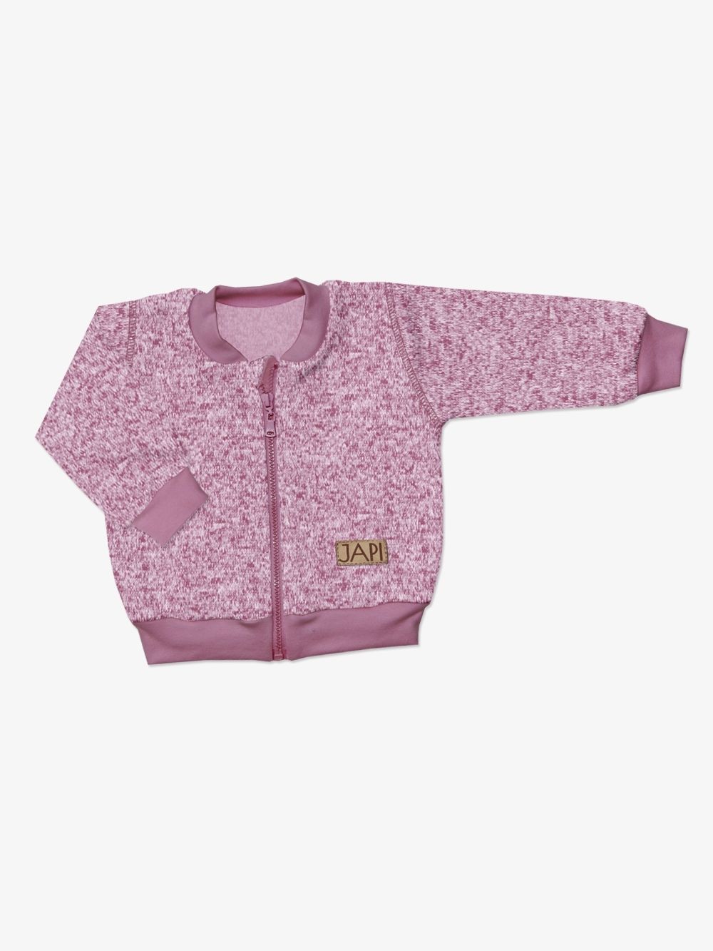 Dětská mikina na zip SOFT svetrová