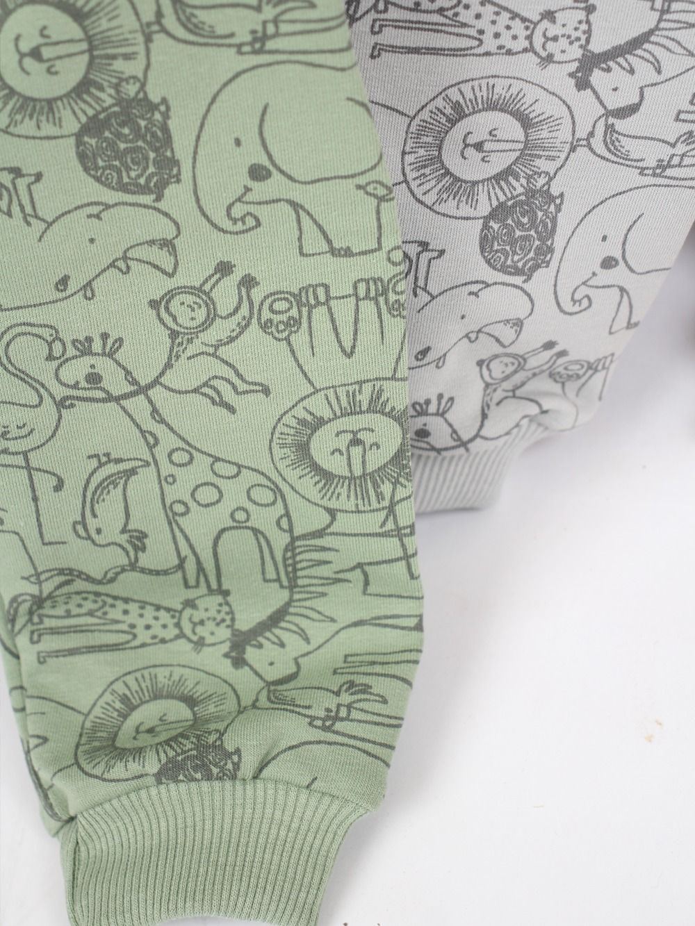 Dětská souprava pulovr+kalhoty 1F SAFARI