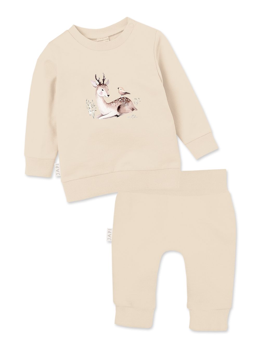 Dětská souprava pulovr+kalhoty DEER and BIRD