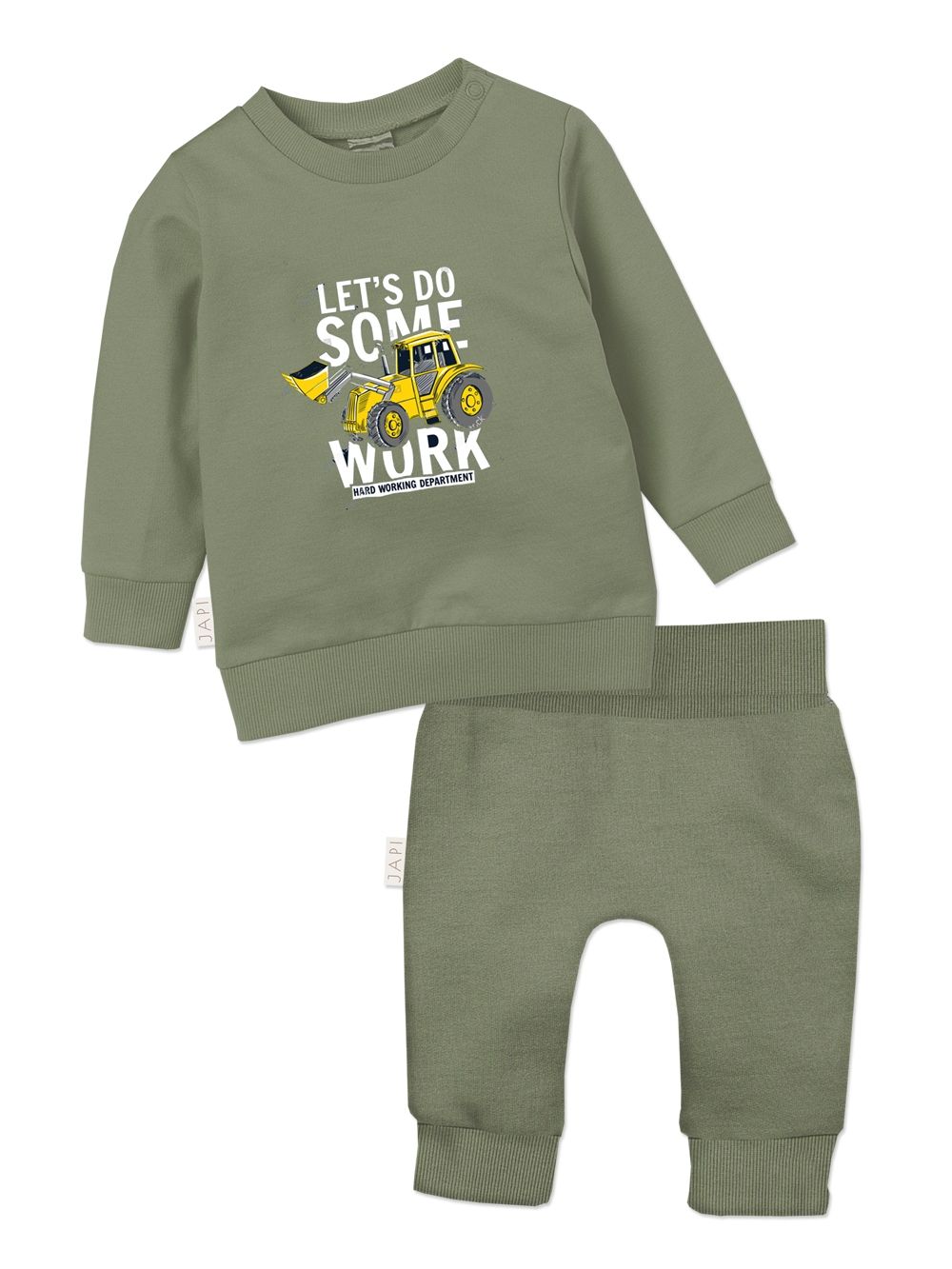 Dětská souprava pulovr+kalhoty WORK