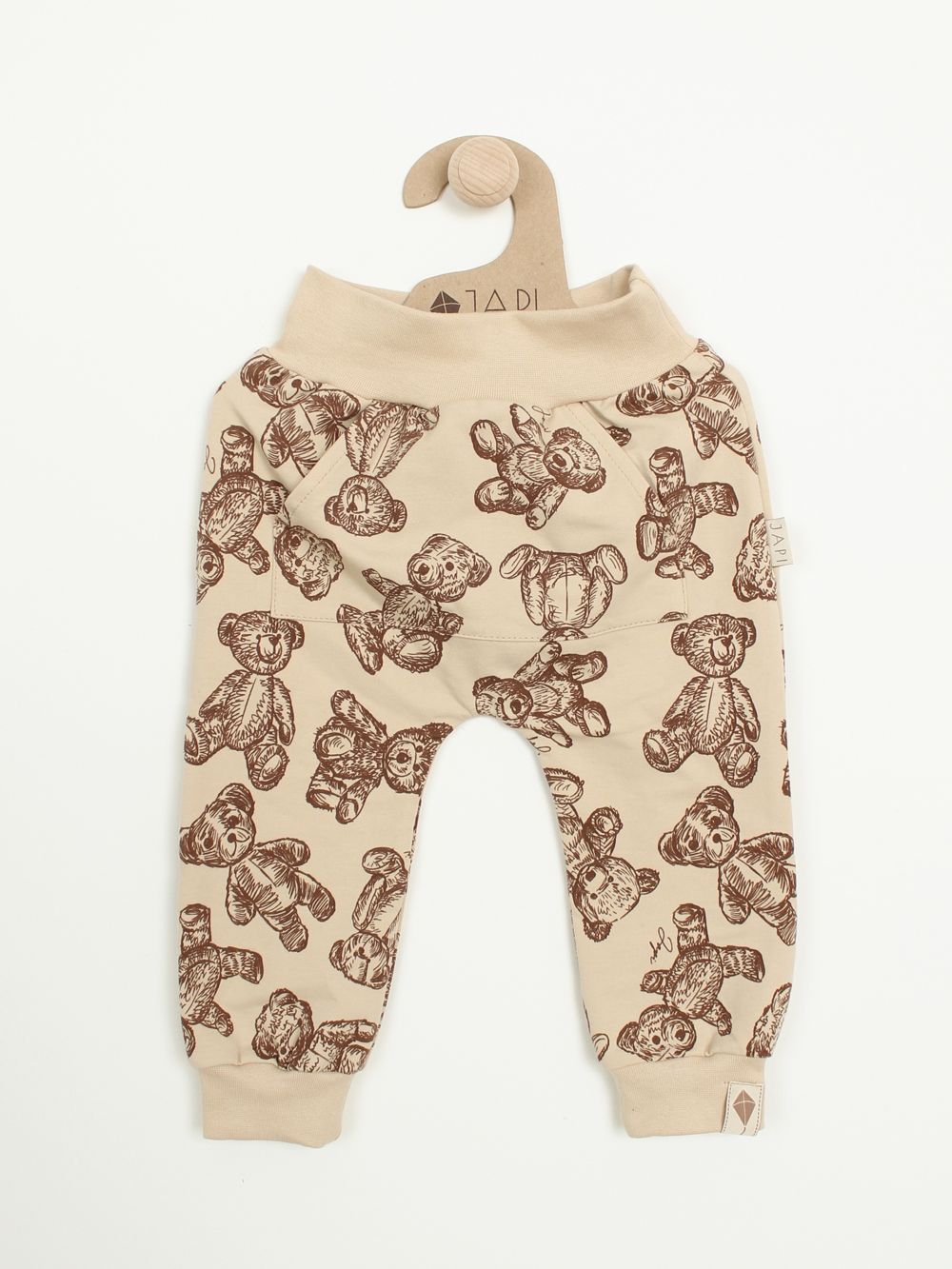 Dětská souprava svetr 1F + kalhoty TEDDY BEARS