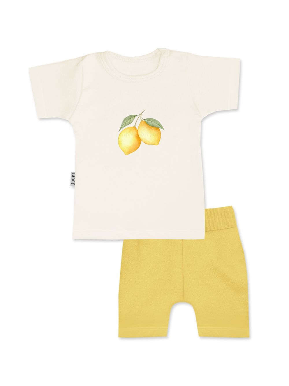 Dětská souprava tričko+kraťasy LEMONS s krátkym rukávem