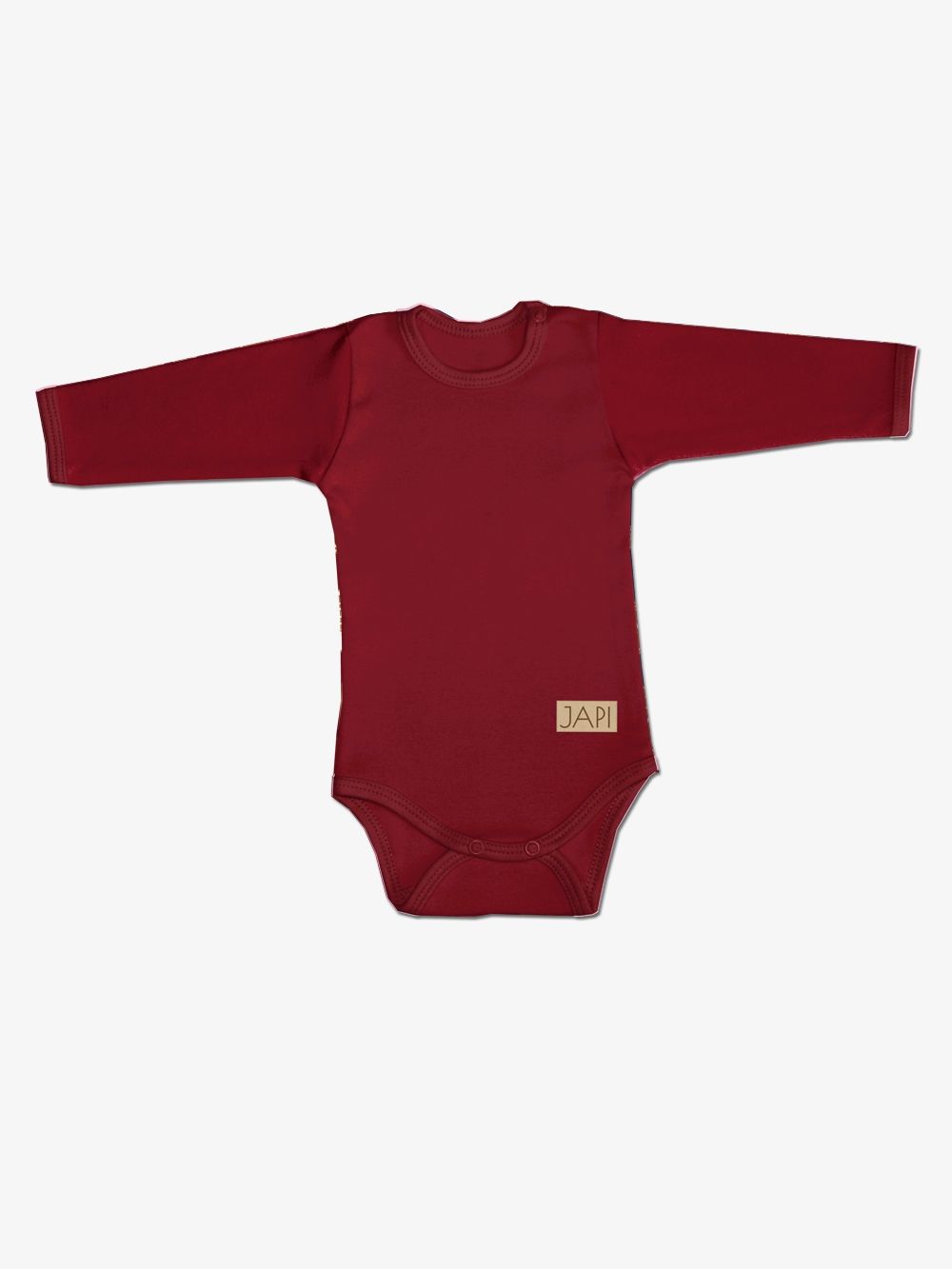 jednofarebné detské body