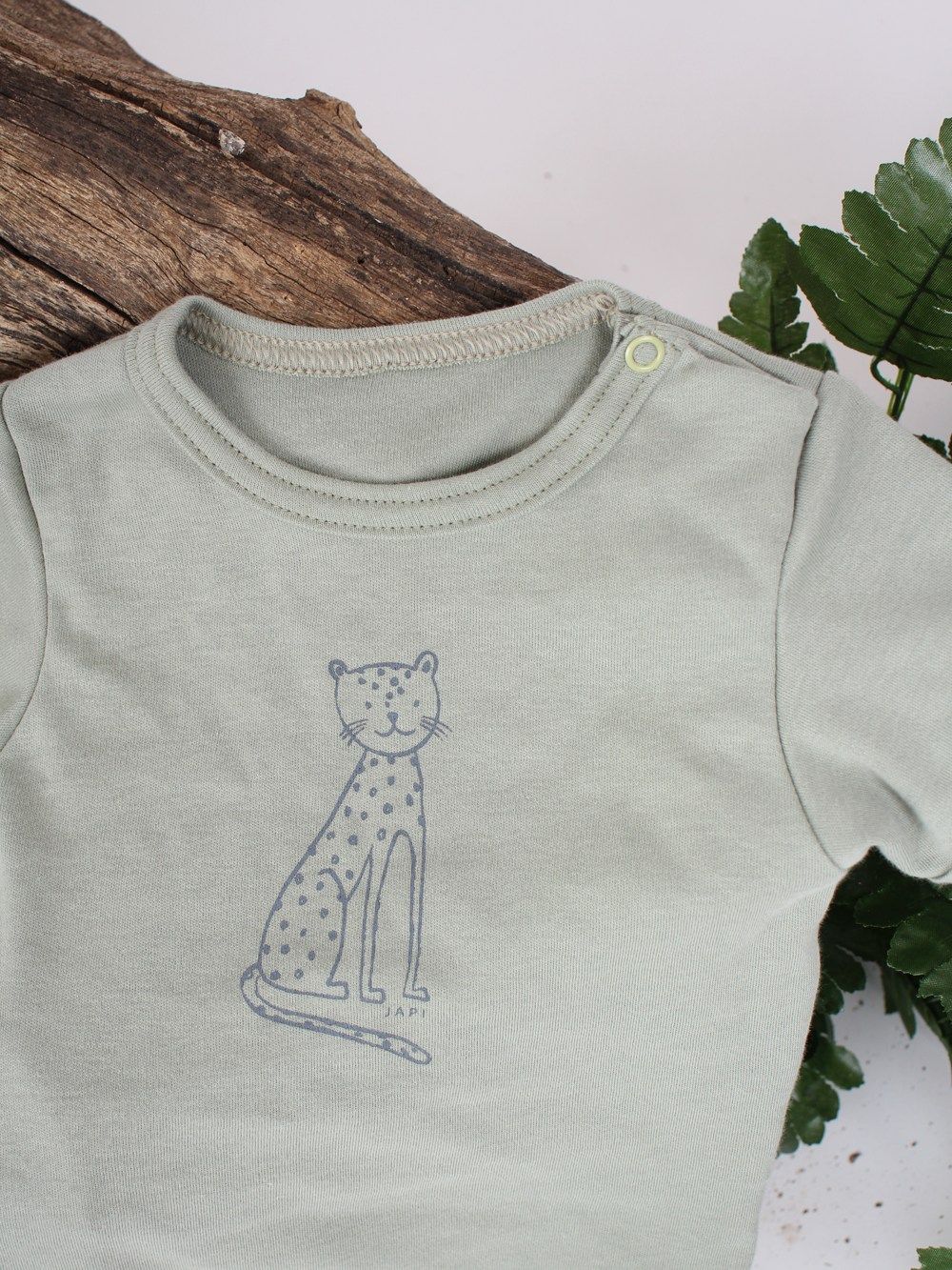 Dětské body 1F SAFARI s kratkym rukávem