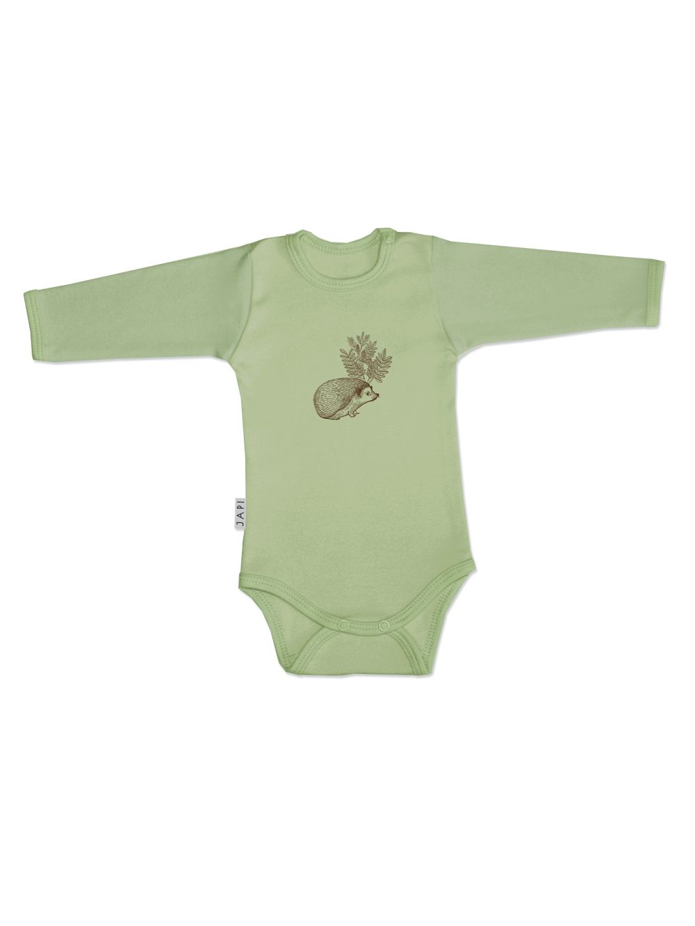 Dětské body 1F WOOD s dlouhým rukávem