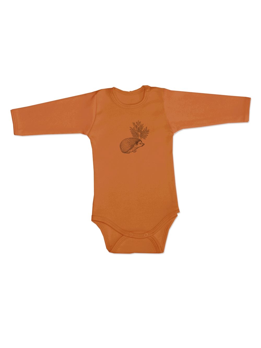 Dětské body 1F WOOD s dlouhým rukávem