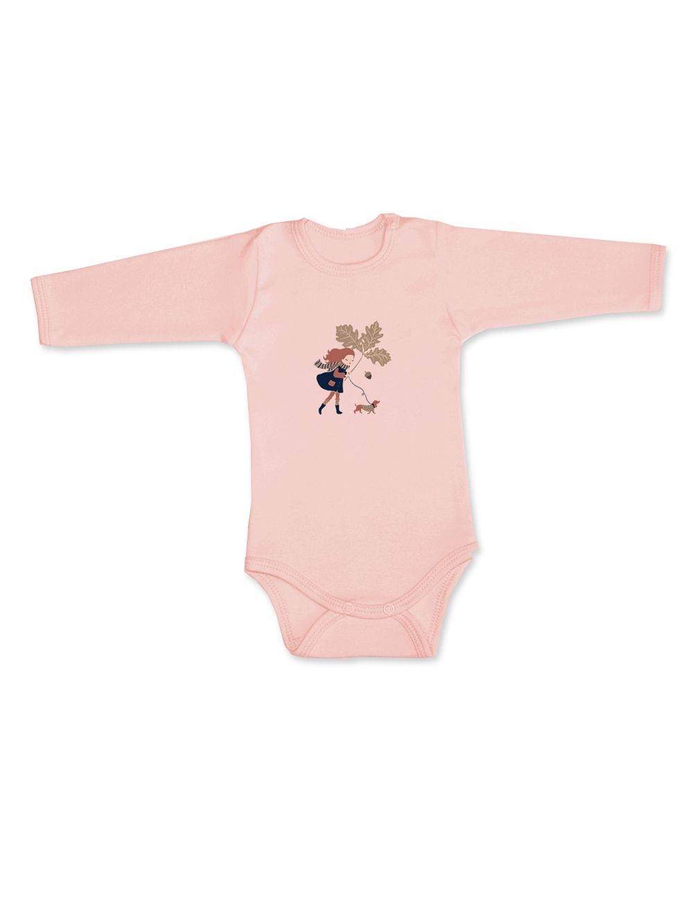 Dětské body AUTUMN s dlouhým rukávem